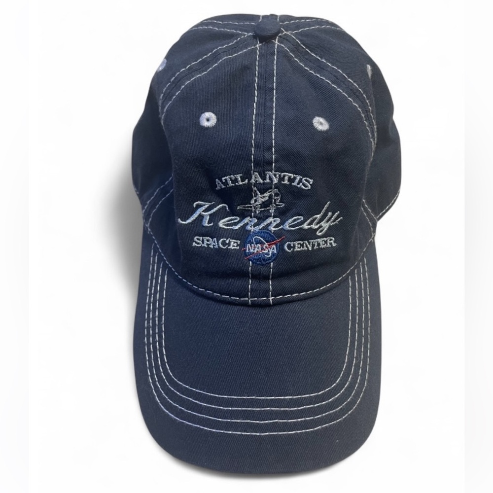 NASA Atlantis Kennedy Space Center Hat